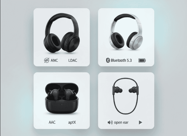 Headset Bluetooth Terbaik 2025 untuk Semua Kebutuhan