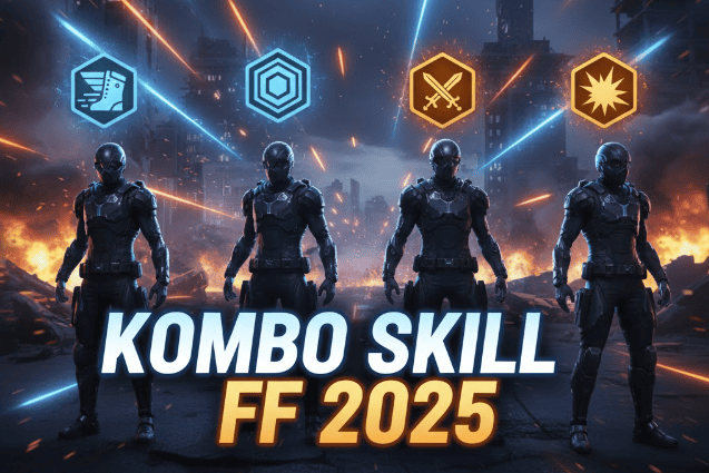 Kombo Skill FF Terbaik 2025 untuk Semua Role