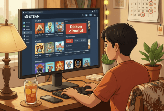 Promo Besar Game Steam November 2025 Promo Besar Game Steam November 2025